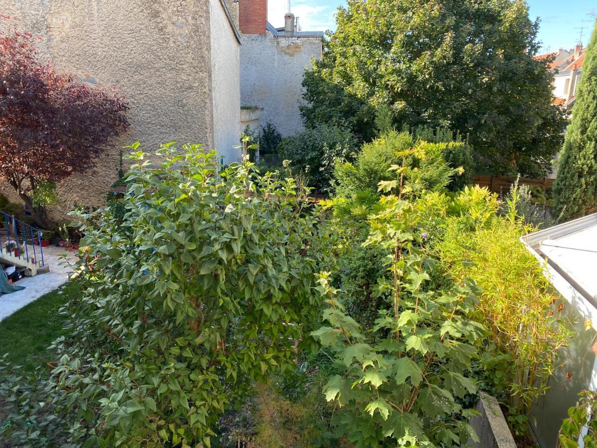 דיז'ון Appart Rez De Jardin מראה חיצוני תמונה