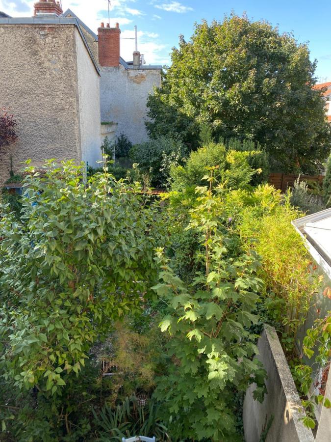 דיז'ון Appart Rez De Jardin מראה חיצוני תמונה