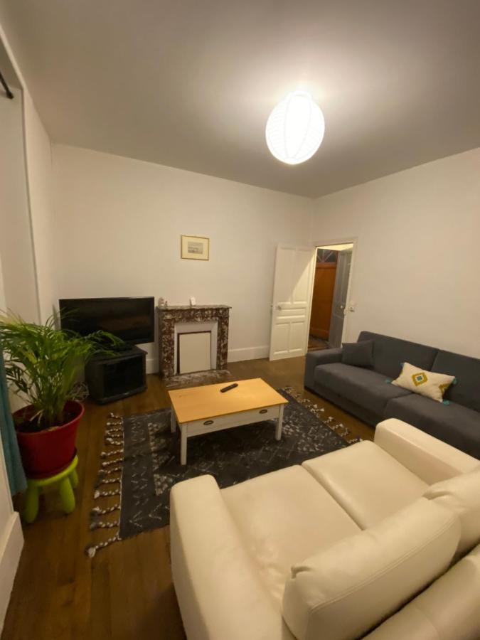 דיז'ון Appart Rez De Jardin מראה חיצוני תמונה
