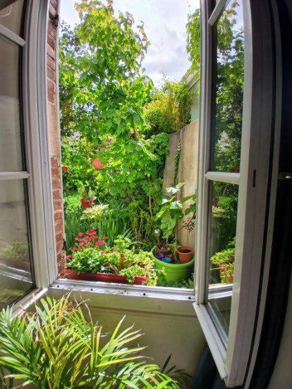דיז'ון Appart Rez De Jardin מראה חיצוני תמונה
